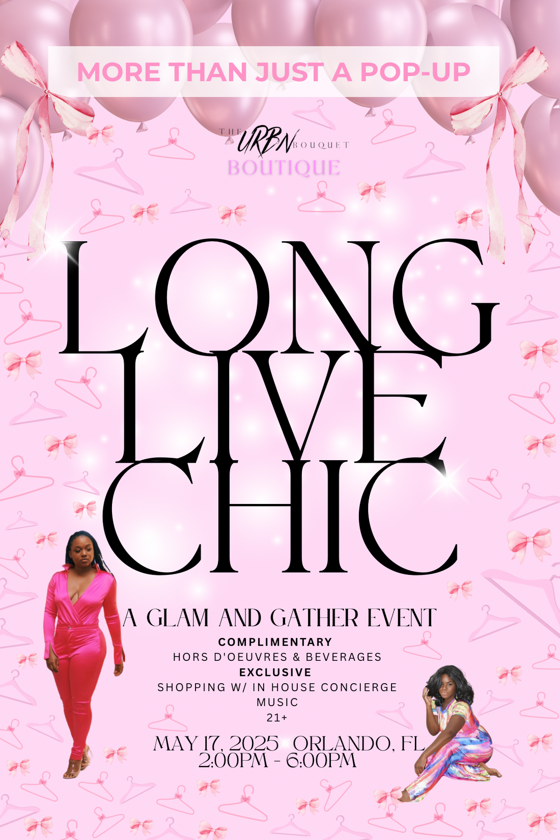 Long Live Chic: A Glam and Gather Affair
