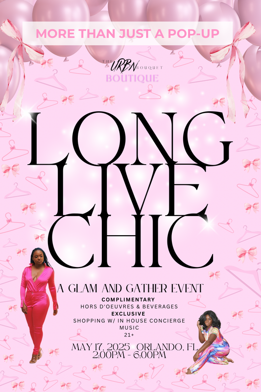 Long Live Chic: A Glam and Gather Affair