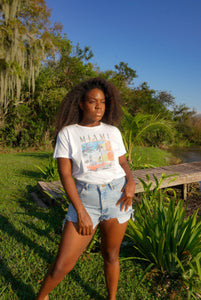 Ocean Drive Vintage Reverie Tee
