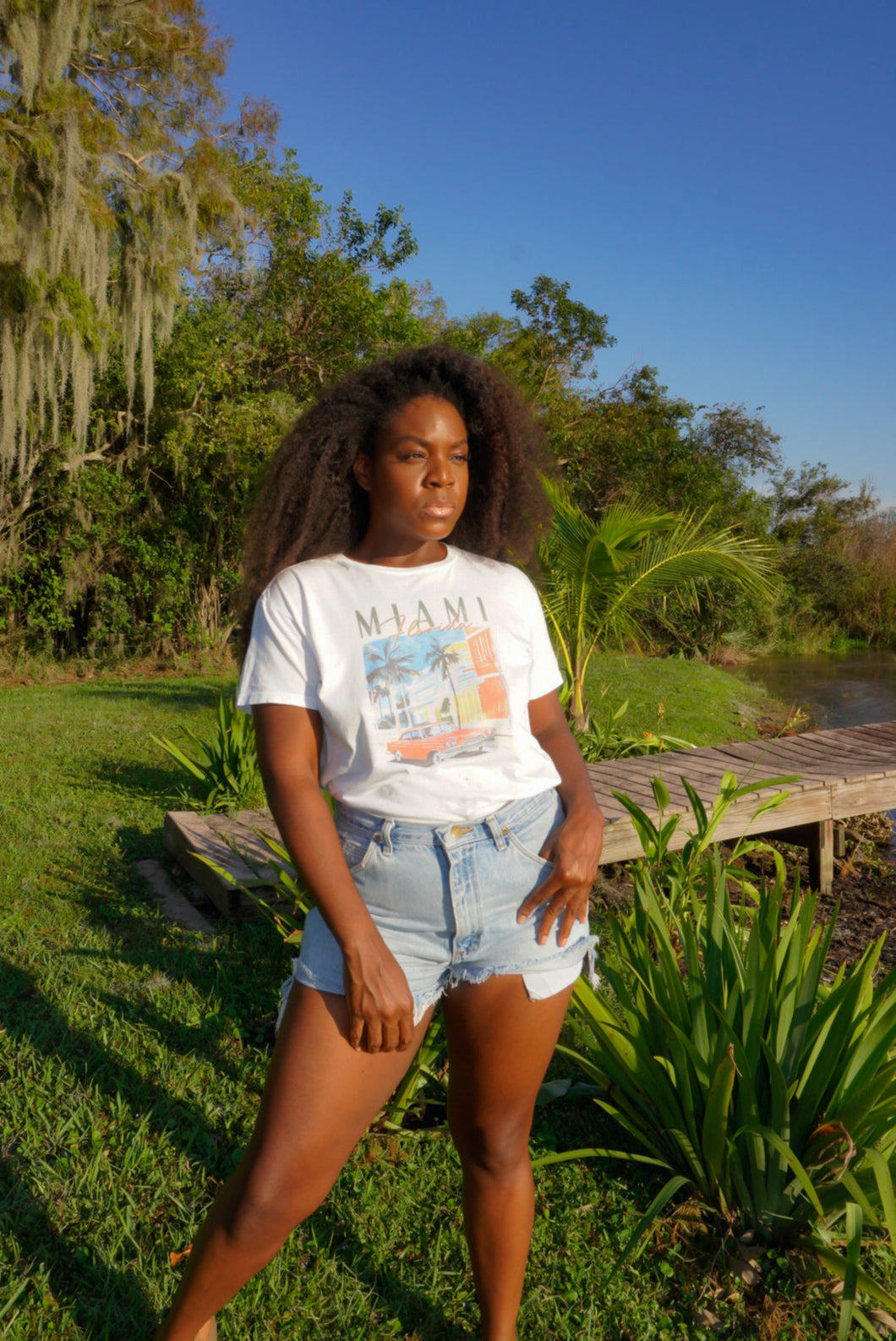 Ocean Drive Vintage Reverie Tee