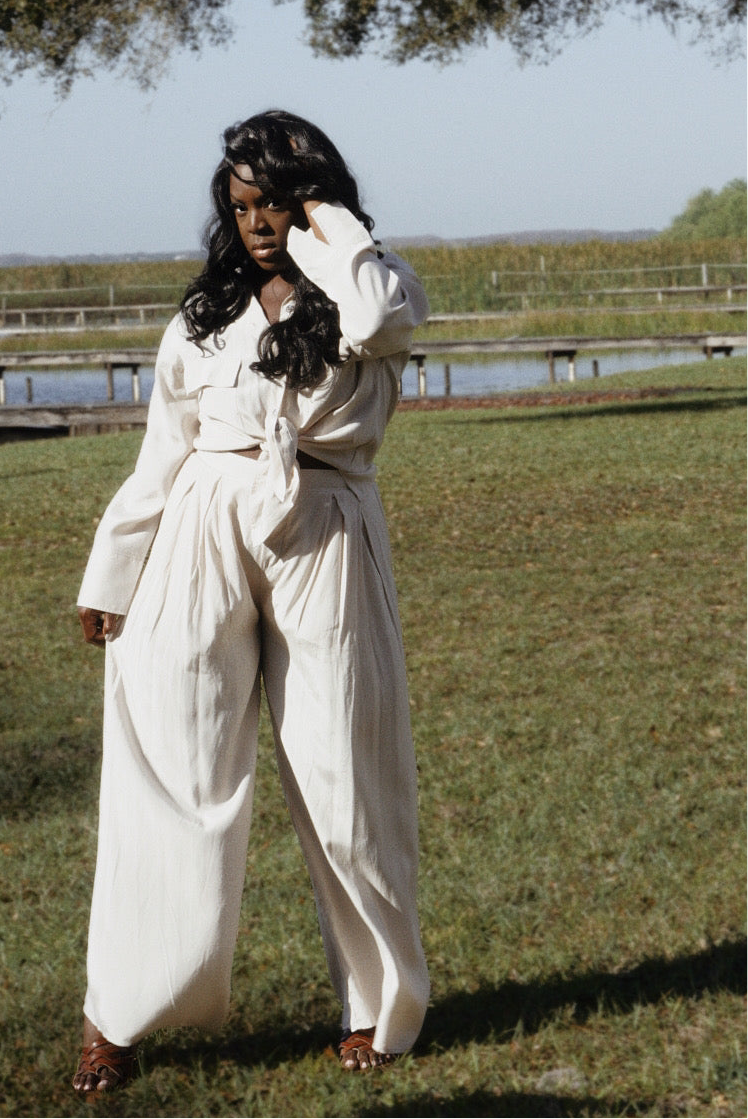 Imani Pant Set