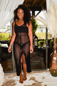 Knotty Girl Mesh Dress