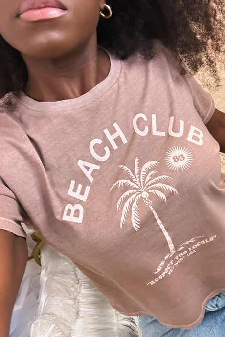 Beach Club Vintage T-Shirt