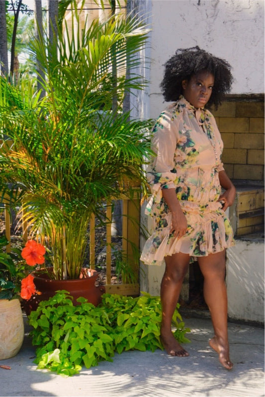 The Josephine Midi Dress