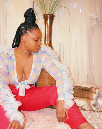 Color Me Baddie Crop Top.