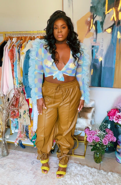 Color Me Baddie Crop Top.